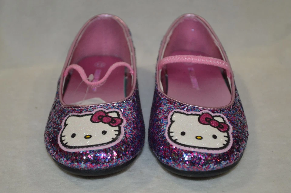 Zapatos planos de ballet Hello Kitty de niña pequeña color - Tallas surtidas Foto 1 de 4