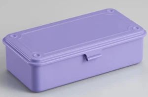 TOYO STEEL Tool Box Trunk type T-190 FM Fujimurasaki NewColor 203x109x56mm 0.4kg - Picture 1 of 14