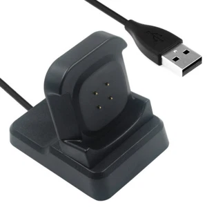 5V Portable Plastic Smart Watch Charger Stand Dock For Fitbit Versa3/Sense t - Zdjęcie 1 z 6