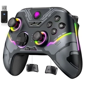 Controller, Gaming, Bluetooth, RGB, PC, Switch, Handy, Tablet, Wireless - Bild 1 von 11