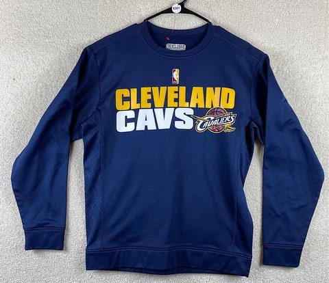 Cleveland Cavaliers Medium M Crewneck Pullover NBA Medium Crewneck Sweatshirt Cover