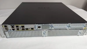 Cisco ISR4351/K9 4351 Integrated Services Router T1/E1 PRI Module -Not Affected - Picture 1 of 13