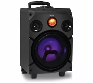 Bush High Power Bluetooth Party Speaker with FM Aux In USB (NEW) RRP£99.99 - Picture 1 of 11