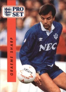 1990-91 Pro Set England #84 Graeme Sharp - Picture 1 of 2