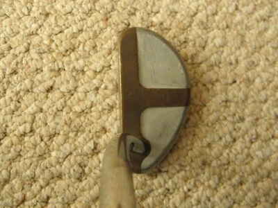 Men right handed face balanced Tad Moore T-Bone II mallet putter - Image 1 of 4
