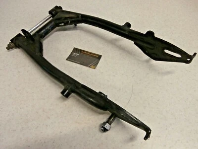 Kawasaki G7 100 75 G7T 1975 suspensión genuina brazo oscilante amortiguador conjunto OEM Foto 1 de 4