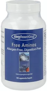 Allergy Research Group Free Aminos-100 veg. Kapseln (66,41 EUR/100 g) - Picture 1 of 3