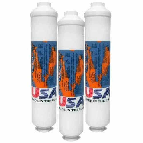 Omnipure in-line T-33 Chlorine Taste and Odor Filter CL10RO, 3-Pack 1/4" Female - Image 1 of 1