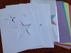 Craft Room Clear Out - Iris Paper Folding - Triple Star x 4 Pattern Included