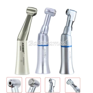Pieza de mano dental AZDENT lenta baja velocidad contra ángulo tipo E pulsador/pestillo - Imagen 1 de 67