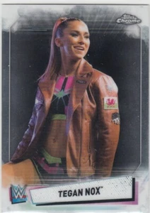 TEGAN NOX 2021 TOPPS CHROME WWE -97 - Picture 1 of 1