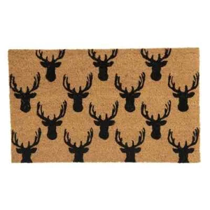 Fußmatte Fußabtreter Kokosmatte Schmutzfangmatte Türmatte Weihnachten 75x45 cm - Bild 1 von 3