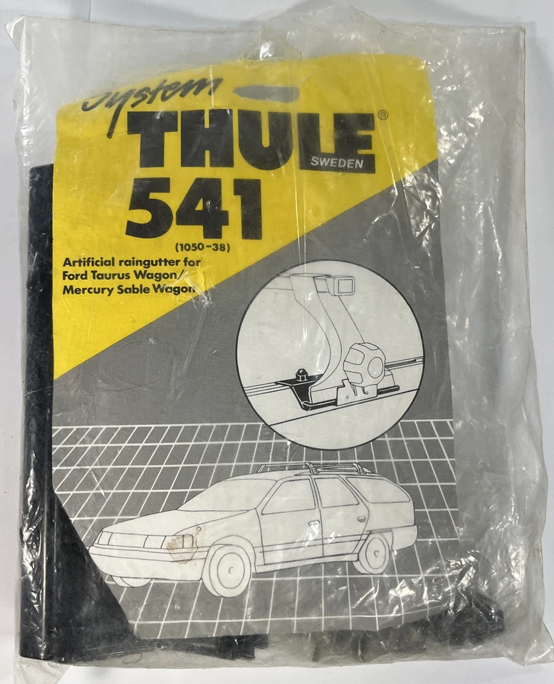 Thule 541 (1050-38) монтажные ножки Ford Taurus Mercury Sable НОВЫЕ, запечатанные в сумке - Изображение 1 из 4