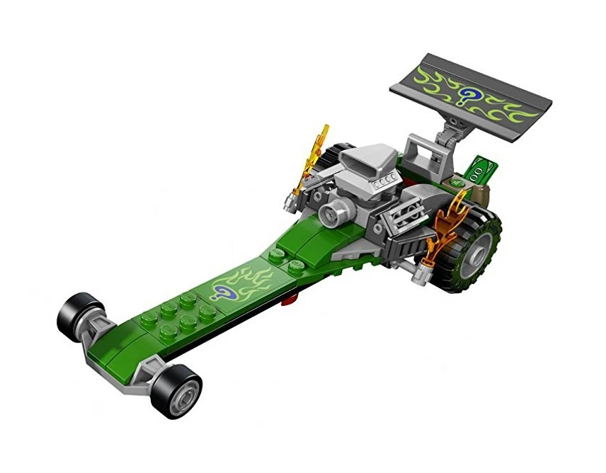 LEGO 76012 - BATMAN - The Riddler Dragster - NO MINI FIGURES / BOX - Image 1 of 1