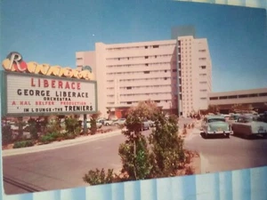 POSTAL HOTEL RIVIERA LAS VEGAS NEVADA... - Imagen 1 de 12