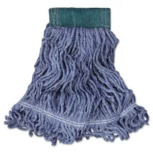 Rubbermaid Commercial D252BLU Super Stitch Blend Mop Head - M, BL (6/CT) New - Picture 1 of 3