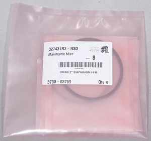 4:NEW AMAT Applied Materials 3700-03789 2" Diaphragm O-Ring Oring Kit FPM - Picture 1 of 1
