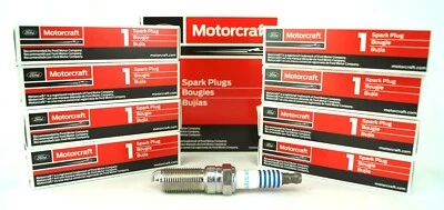 8 Pack - Genuine OEM Motorcraft SP534 SP580 SP580X Iridium Spark Plug CYFS12YT4X - Image 1 of 4