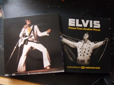 elvis : Prince from another Planet (Madison Square 1972) rare CD+DVD - Bild 1 von 4