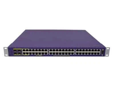 Extreme Networks Summit 400-48t 16101 800168-00-04 48-Port Stackable GE 4x SFP - Image 1 of 4