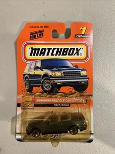 Matchbox #1 Mercedes Benz CLK Convertible Maßstab 1:60 Neu sealed Diecast Spielzeugauto - Bild 1 von 1