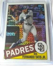 2020 Topps Fernando Tatis Jr. Refractor #CPC-35 1985 35th Anniversary Padres 023 - Picture 1 of 2