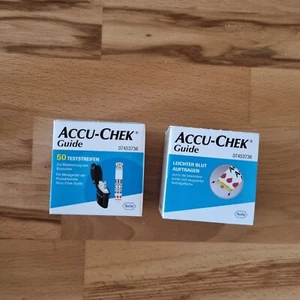 ACCU-CHEK Guide Teststreifen 2x  50 St. - Bild 1 von 1