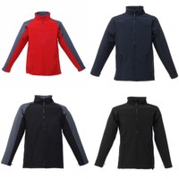 Regatta Uproar Mens Softshell Wind Resistant Fleece Jacket (RG1480)