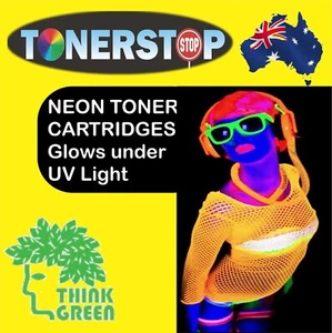 UNINET ICOLOR 500 FLUOROESCENT TONER CARTRIDGES GLOWS UNDER UV LIGHT CMYW - Bild 1 von 9