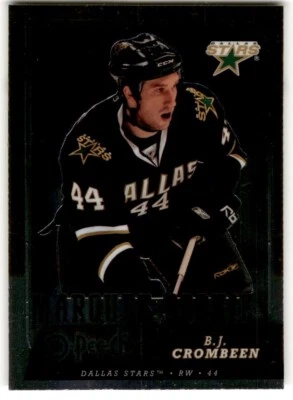 B.J. Crombeen 2008-09 O-Pee-Chee Metal Rookie #540 Dallas Stars - Image 1 of 2