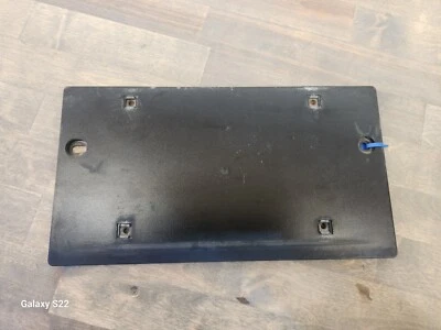 Audi License Plate Bracket - 2002-2013 A4 A7 Q7 S4 A3 - Image 1 of 3