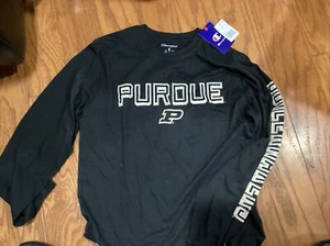 Purdue Boilermakers $39 Long Sleeve Shirt Size Medium NWT - Picture 1 of 2