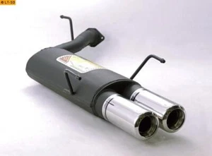 Ulter Escape Deportivo Opel Vectra (B) de Bj 95 Caravan 1.6l-2.0l 2x80mm - Imagen 1 de 3