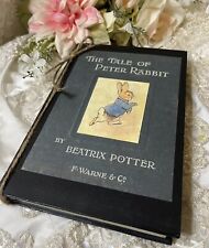 Altered Book, The Tale of Peter Rabbit, Country Cottage, Shabby Chic Decor #7