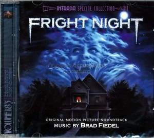 Brad Fiedel "FRIGHT NIGHT" score Intrada Special Collection #183 CD SEALED - Picture 1 of 2