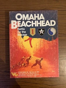 Omaha Beachhead Victory Games Avalon Battle for the Bocage komplett - Bild 1 von 11