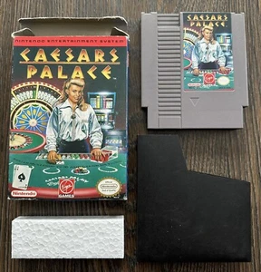 Caesars Palace in Box No Manual (Nintendo, NES 1992) Combined Shipping Available - Picture 1 of 13