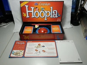 Hoopla Card Game by Cranium - 2002 Edition - 100% Complete - Picture 1 of 7
