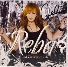 REBA MCENTIRE Signed Autograph CD Insert "All The Women I Am" JSA