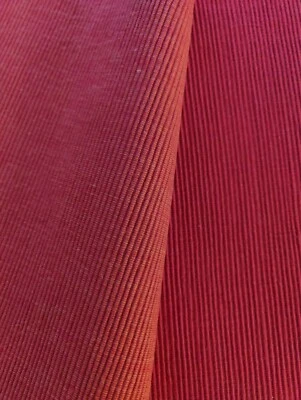 Set of 12-IKEA BLENDA Placemats 100% Cotton Reversible 15x18 Tomato Red/Orange - Image 1 of 4