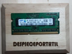 2Gb Memoria RAM SAMSUNG 2GB 1Rx8 PC3-10600-09-11 Acer HP Compaq - Imagen 1 de 3