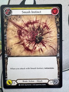 Smash Impact Nonfoil Flesh and Blood TCG FABB98 - Picture 1 of 1