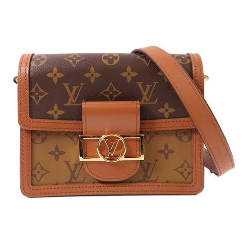 LOUIS VUITTON（LV） Borsa a tracolla Louis Vuitton LV Mini Delfino M45959 monogramma marrone rovesciato