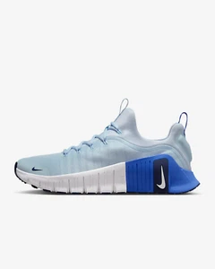 New Nike Free Metcon 6 Shoes - Blue Tint (FJ7127-403) - Picture 1 of 7