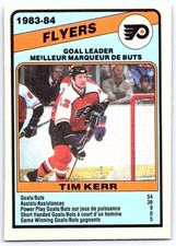 1984-85 O-Pee-Chee Tim Kerr Philadelphia Flyers #364