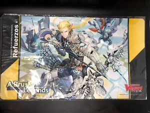 BUSHIROAD - Cardfight!! Vanguard TCG - A Brush with the Legends Playmat - Picture 1 of 5