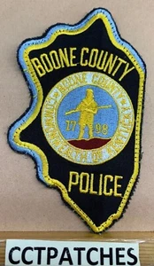 BOONE COUNTY, KENTUCKY POLICE SHOULDER PATCH KY - Picture 1 of 2