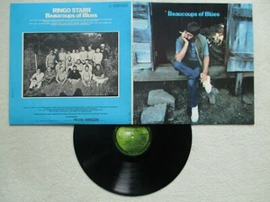 LP 33T RINGO STARR "Beaucoups of blue" APPLE 2C 064-04583 FRANCE 1970 / - Picture 1 of 2