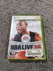 NBA Live 06 (Microsoft Xbox 360, 2005) With Manual. Tested & Works! PreOwned CIB