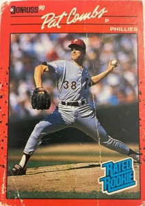 Patrick Dennis Combs, Philadelphia Phillies (Card #44), Donruss 1990 - Picture 1 of 2